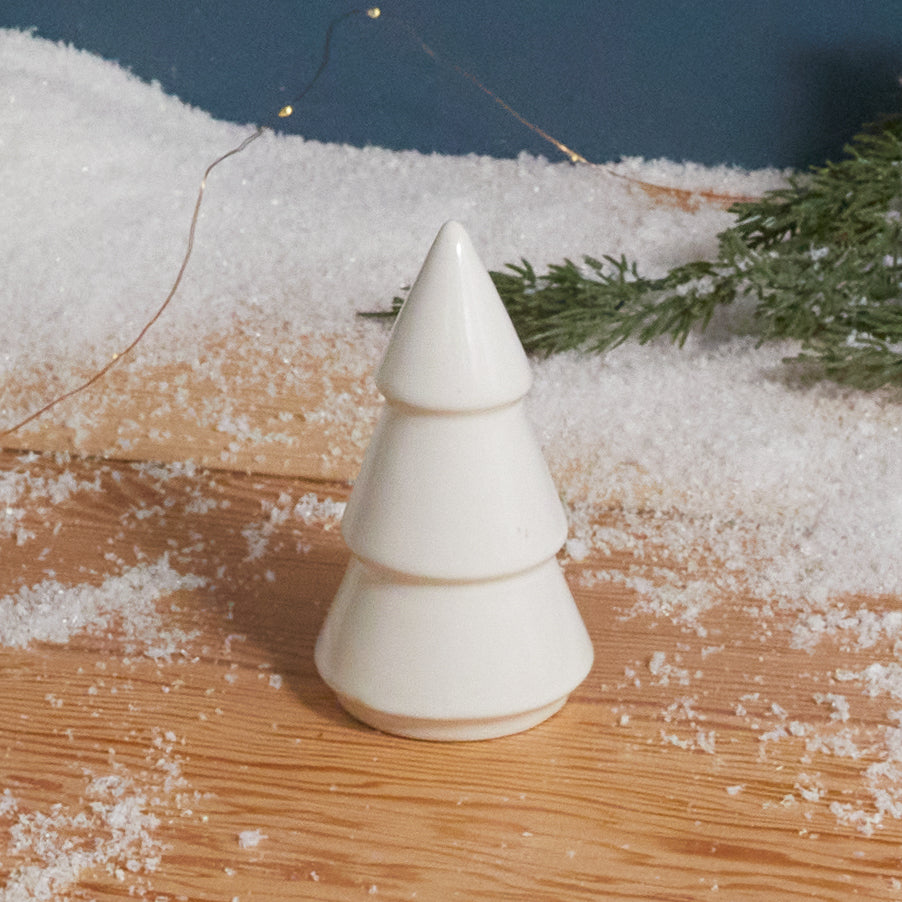 Star Stoneware Tree, 4.5"