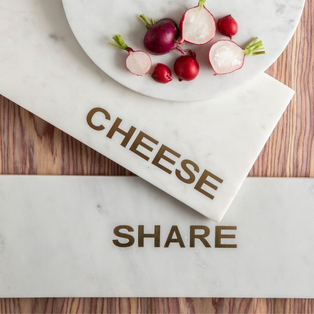 Verona Marble "Share" Board