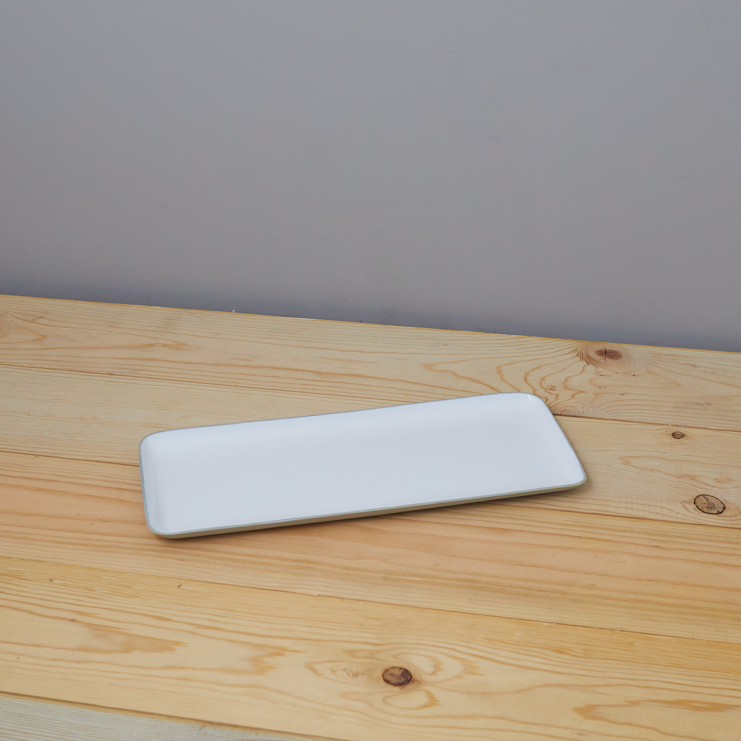 Easton Small Rectangular Platter, Dove