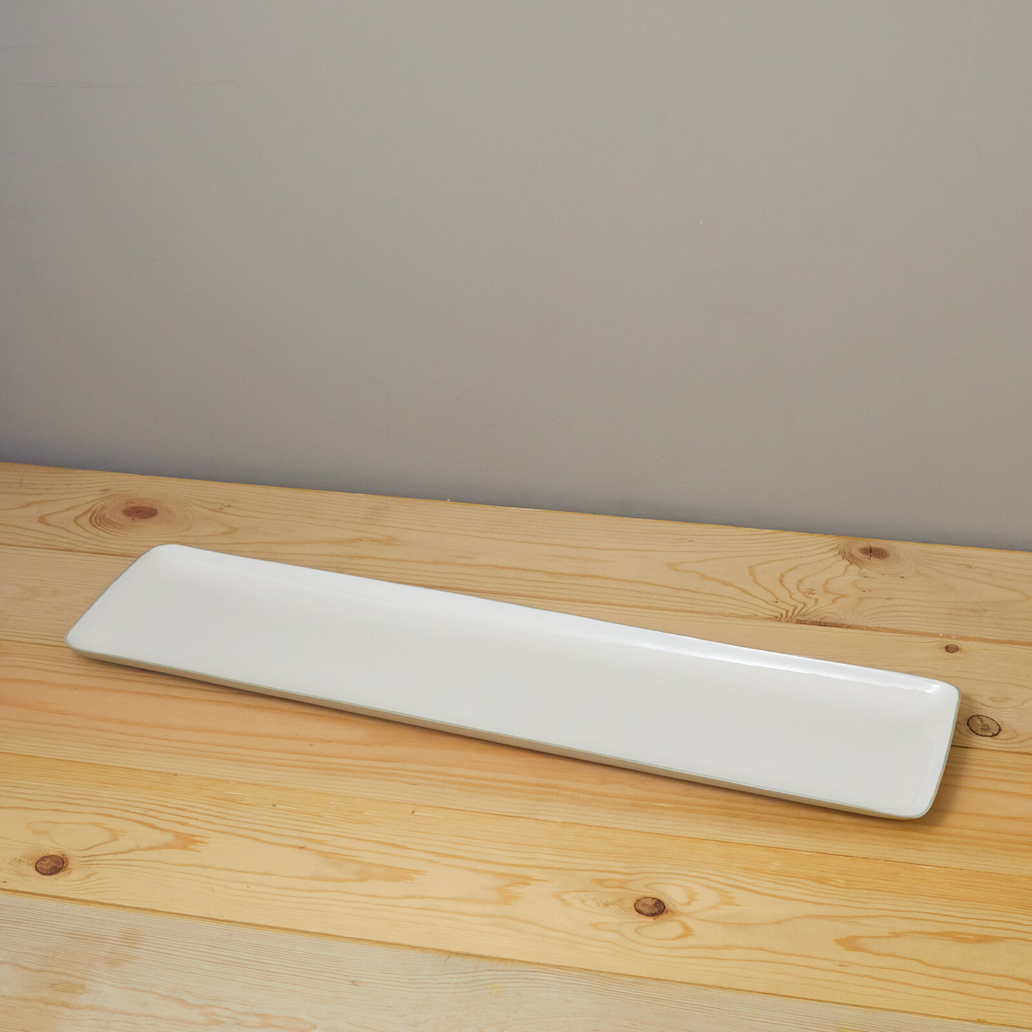 Easton Large Rectangular Platter, Dove