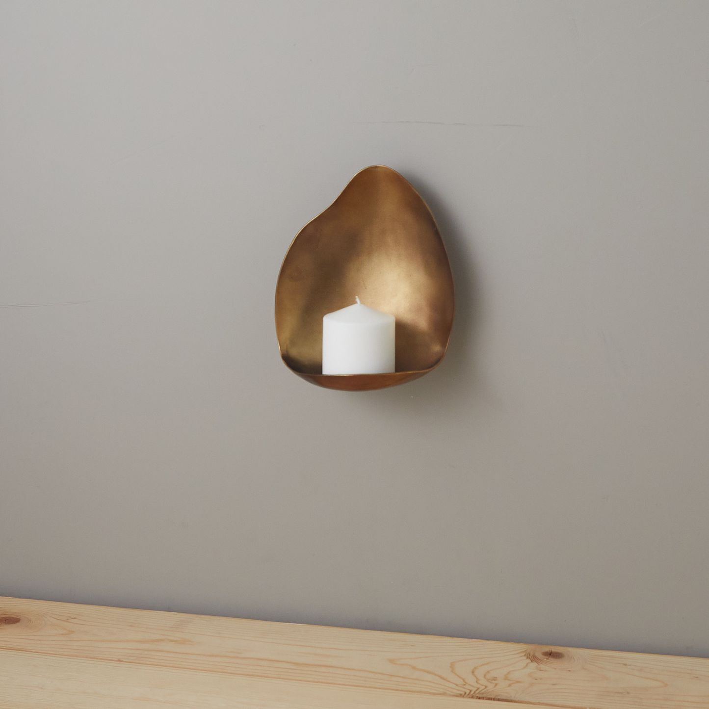 Galina Candle Sconce, Medium