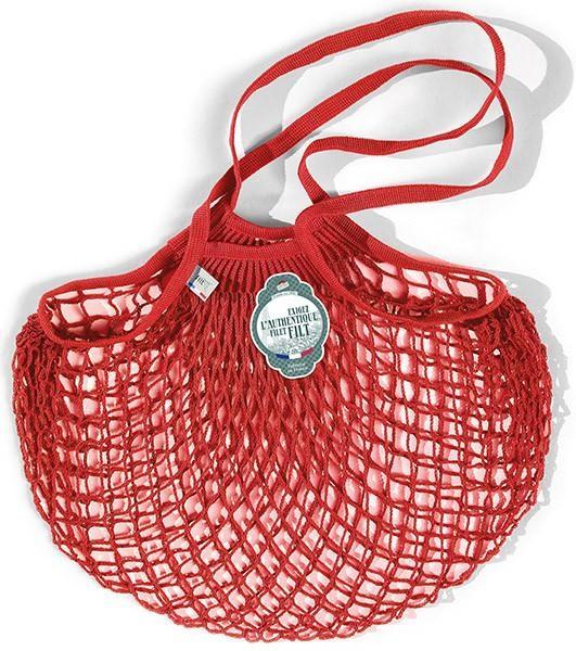Filt Coral Cotton Shopper Medium - 220ANE