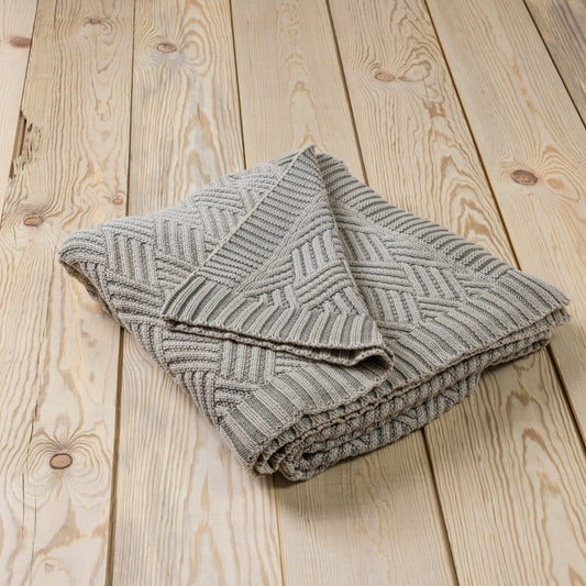 Belmont Throw, Washed Ash