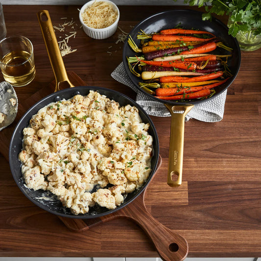 Reserve Cookware 10 Piece Set, Black