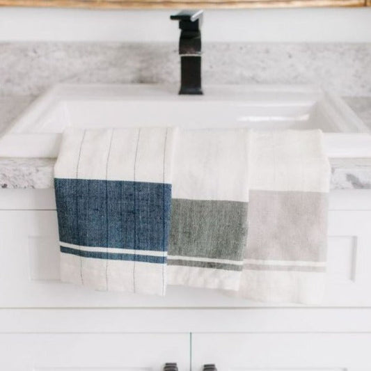 Chelsea Hand Towel, Stone