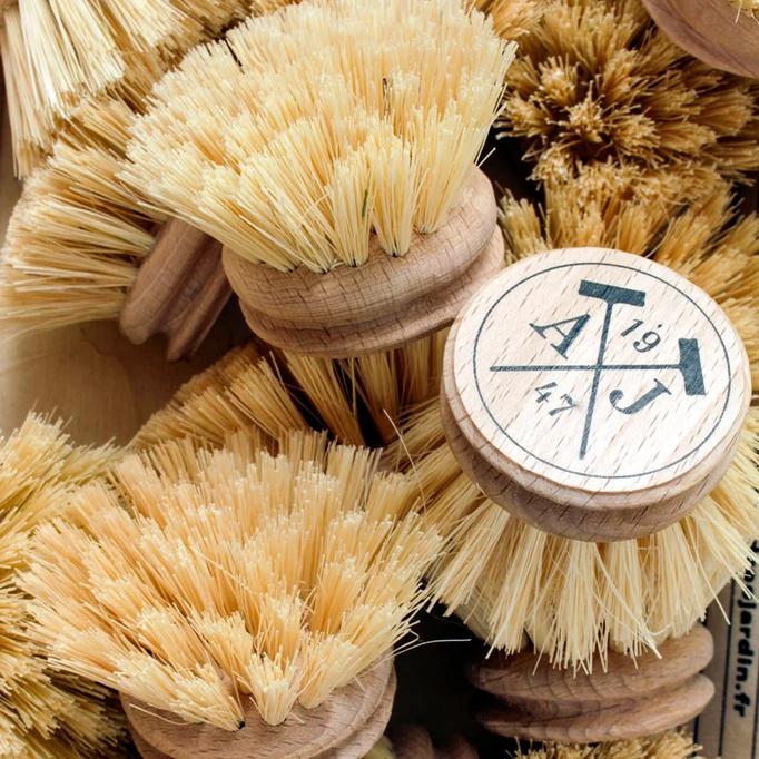 Andree Jardin Handled Dish Brush Refills - Head Only / No Handle