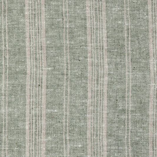 Multistripe Apron, Forest Green