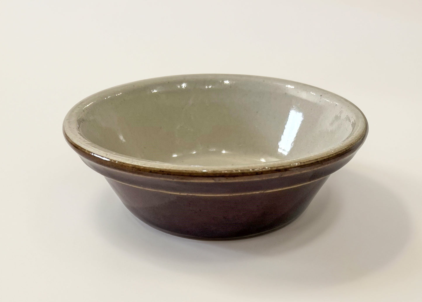 Poterie Renault Shallow Cup - Brown 0.15L