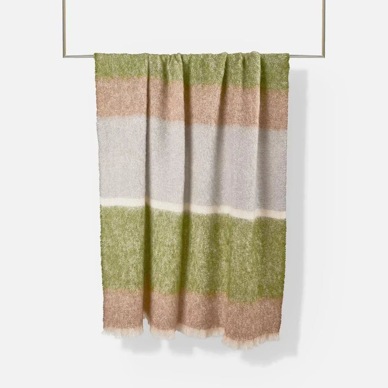 Silare Throw, Green