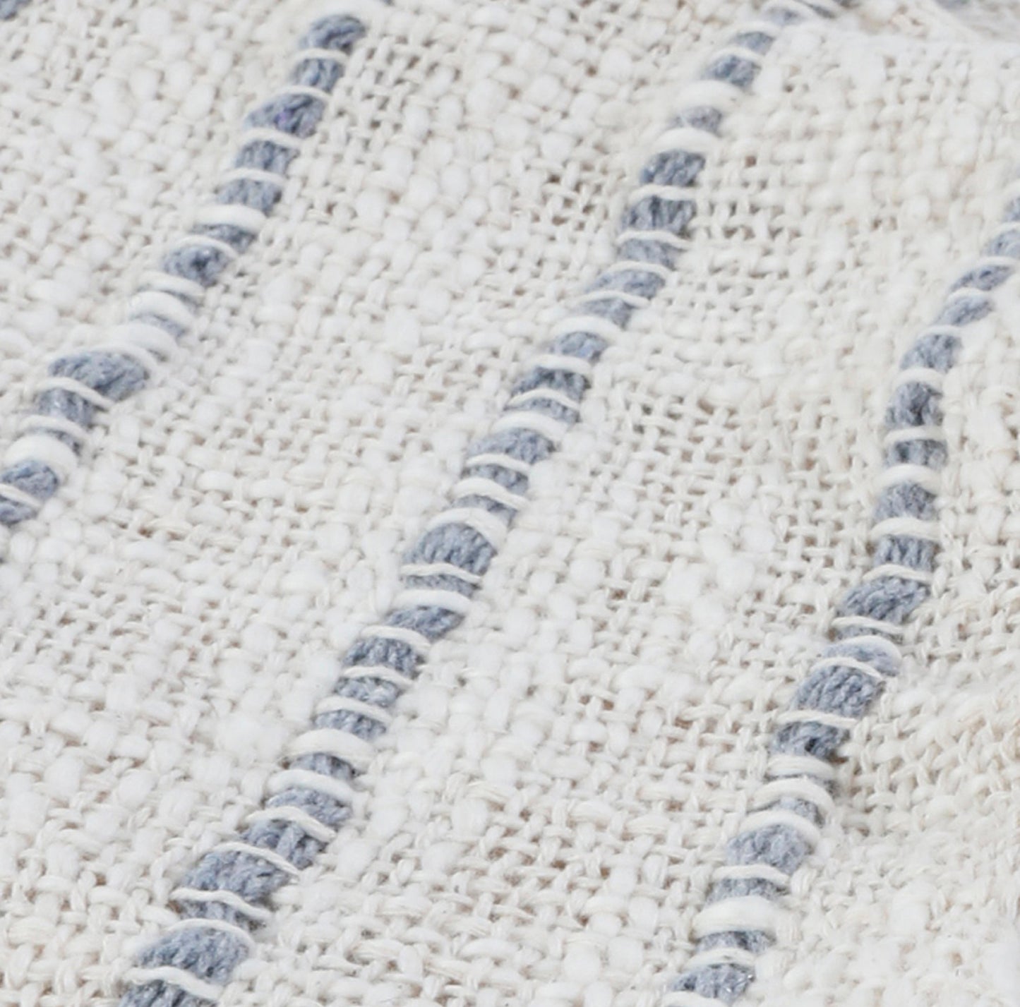 Jojo Handwoven Throw, Blue Grey