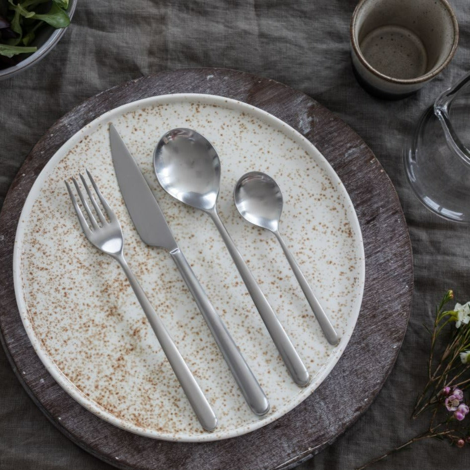Linea Ice Stainless Flatware Set