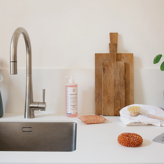 Andree Jardin Dish Washing Liquid REFILL 5L-- Sage & Basil