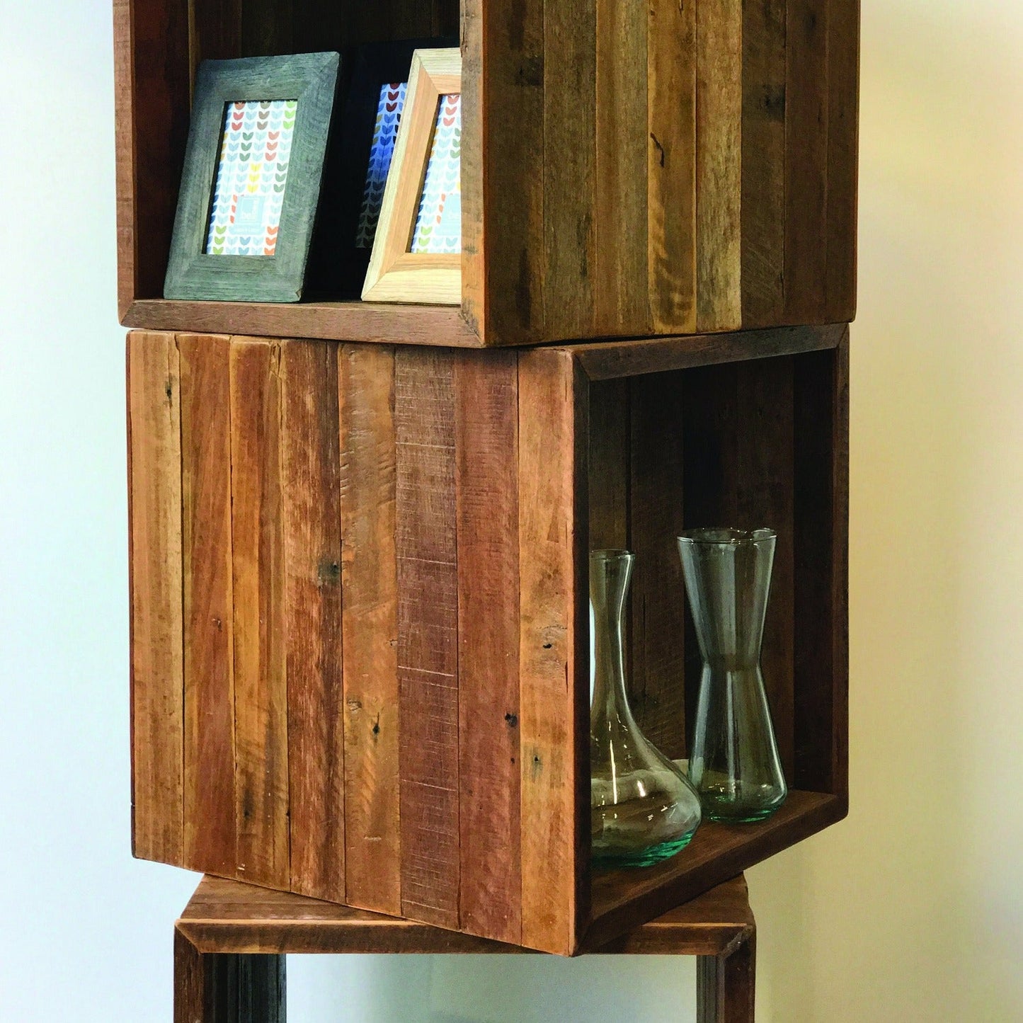 Premium Recycled Decanter with Lid