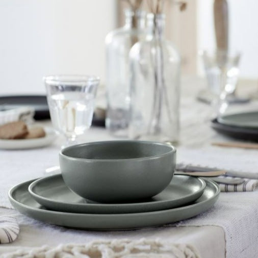 Pacifica Soup/Cereal Bowl, Artichoke, Set of 4