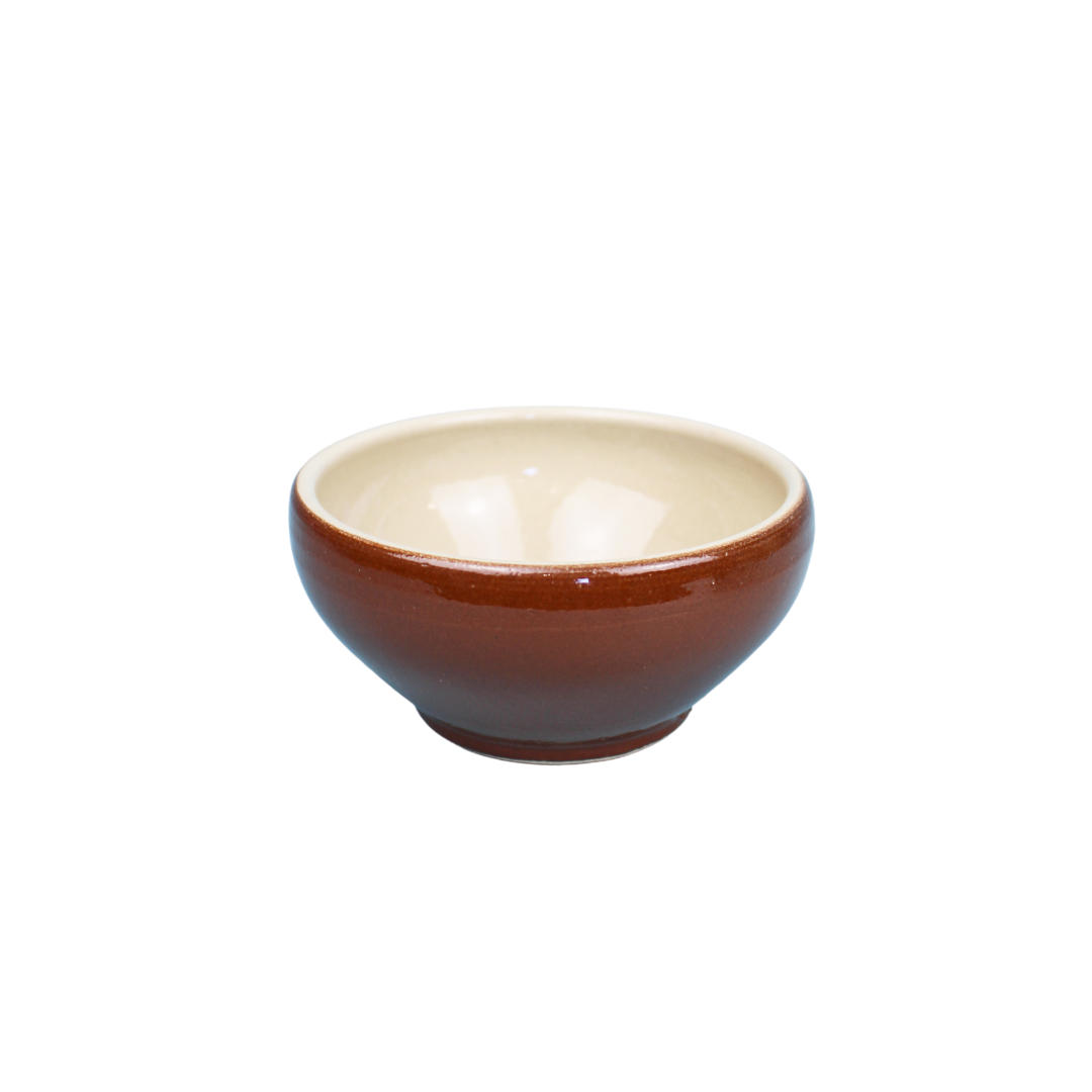 Poterie Renault Bowl - XX Small (0.3 L) - Brown