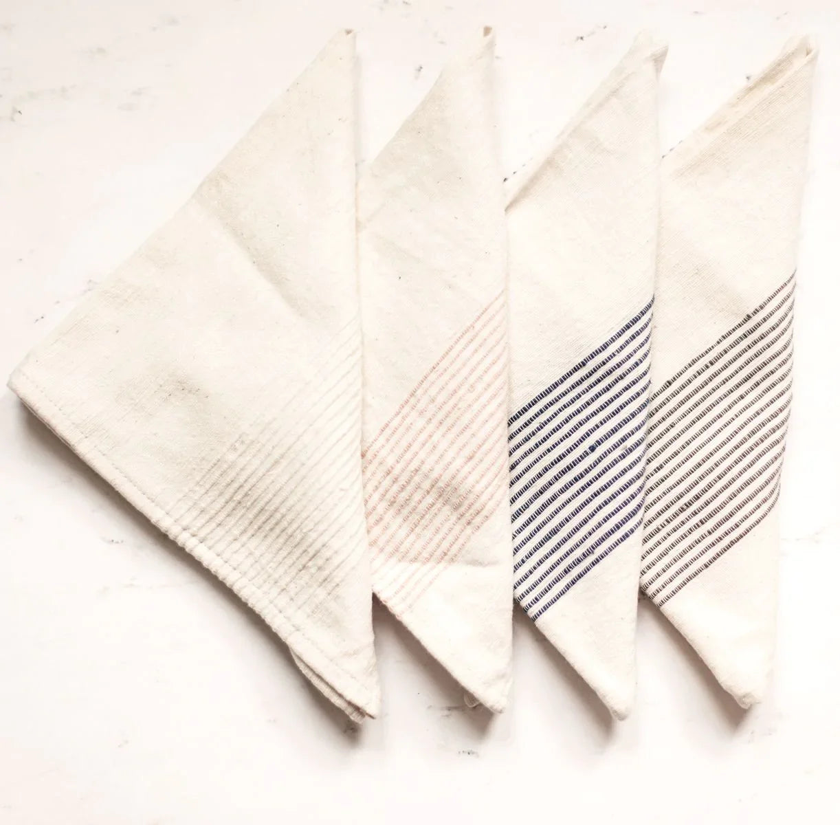 Riviera Napkins, Navy, Set of 4