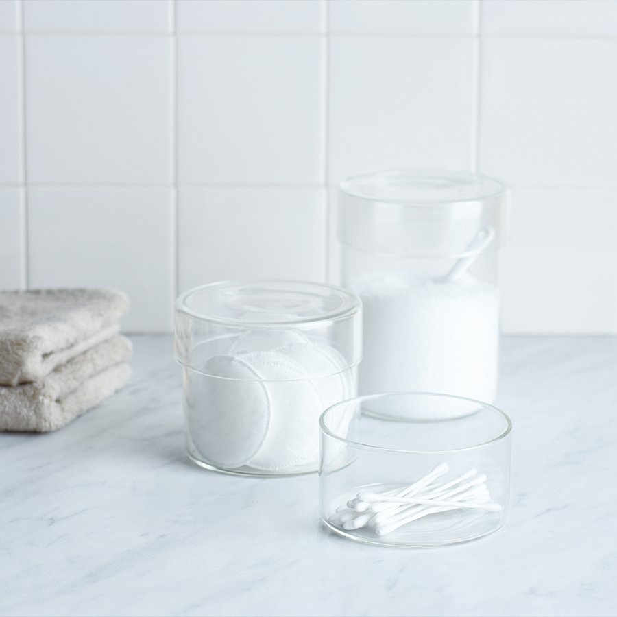 Glass Canister, Large