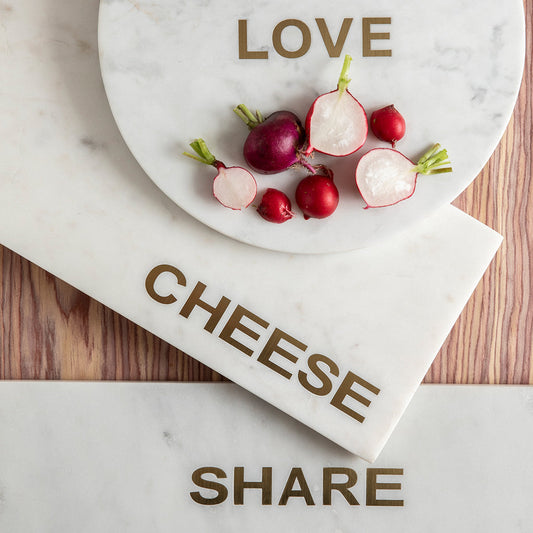 Verona Marble "Share" Board
