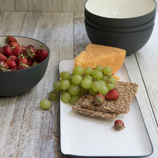 Easton Small Bowl, Graphite