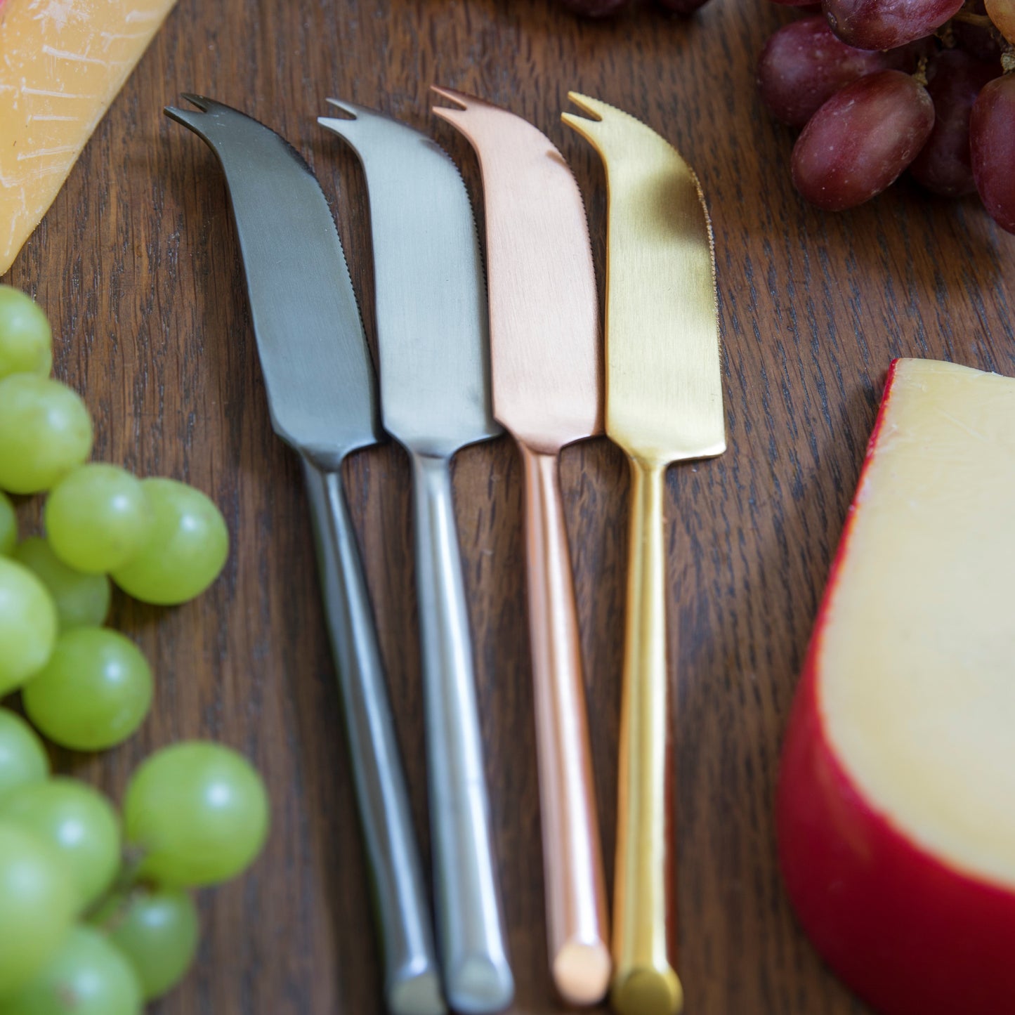 Matte Onyx Cheese Knife