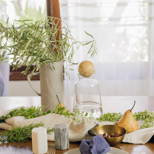 Tam Stoneware Pitcher, Sterling