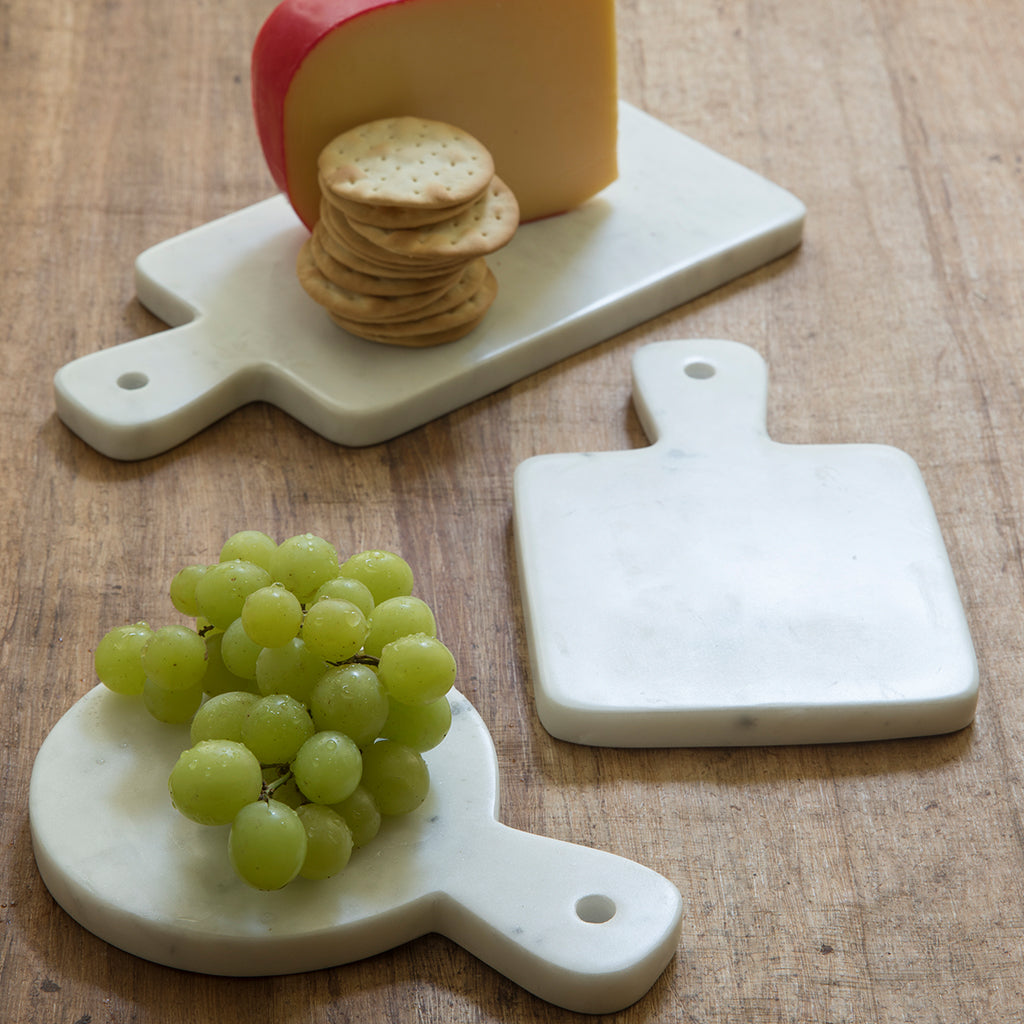 White Marble Mini Board, Rectangular