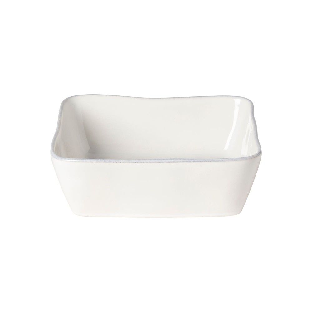 Livia Square Baker, White