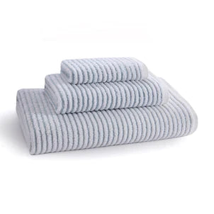 Sullivan Bath Towel, Sterling Blue