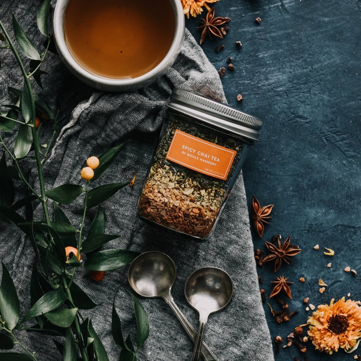 Whole Harmony Spicy Chai Tea