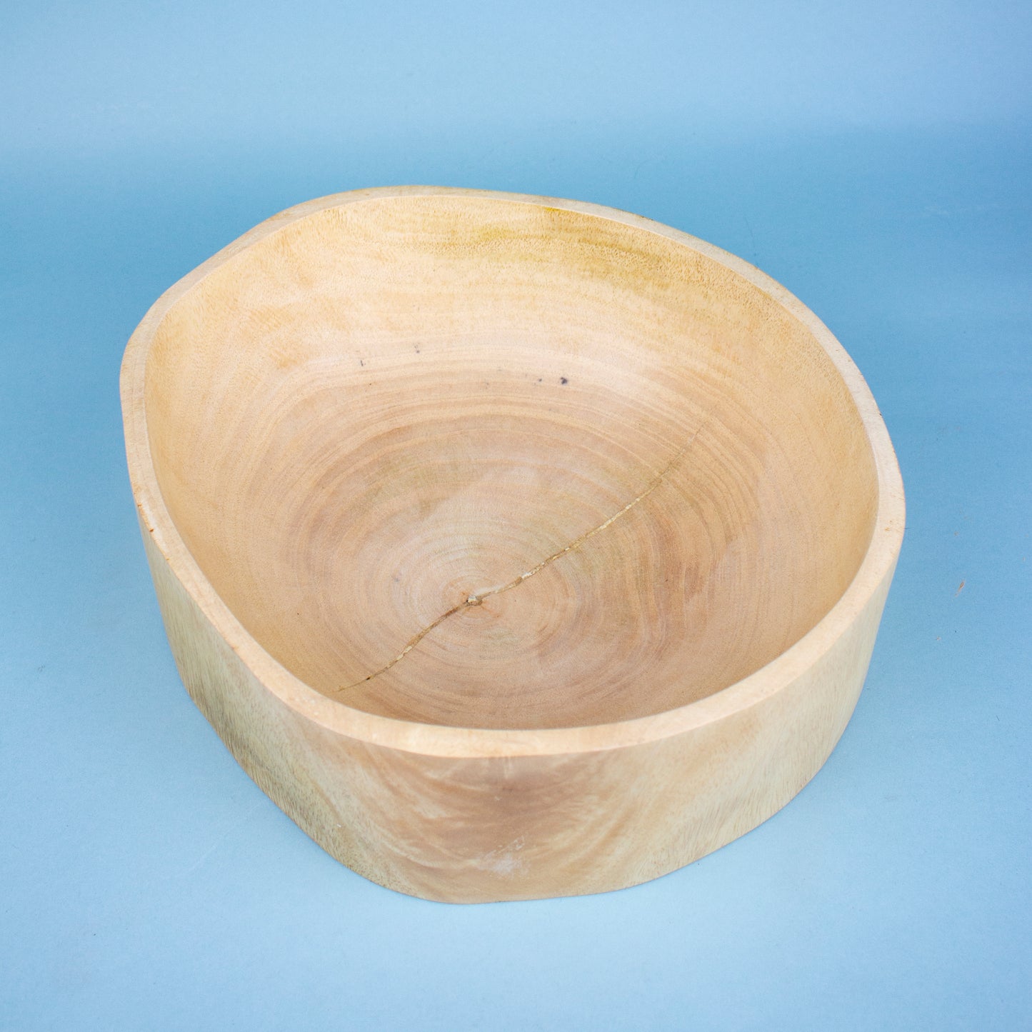 Mango Wood Salad Bowl