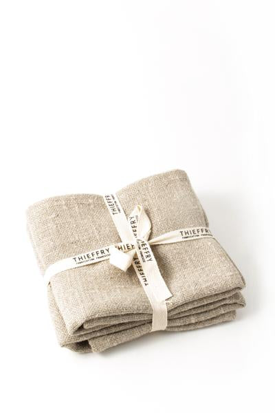Thieffry Set of Two Dish Towels Raw & Natural (Set of 2)