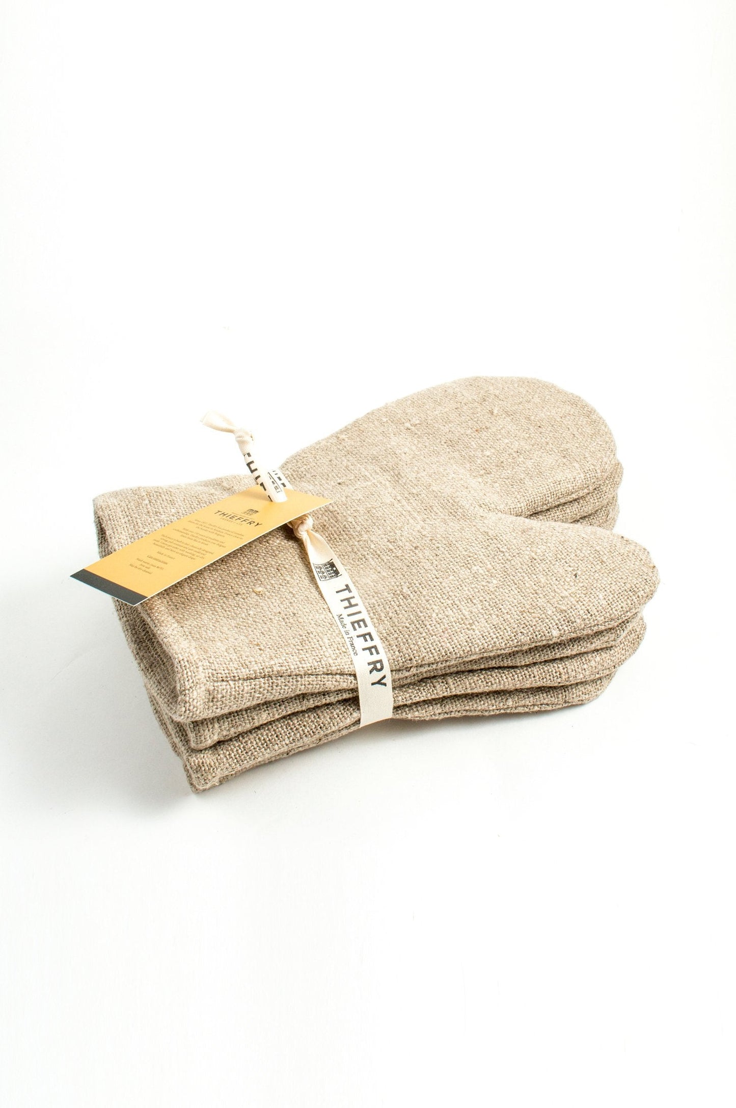 Thieffry Bagatelle Linen Oven Mitt - French Dry Goods
