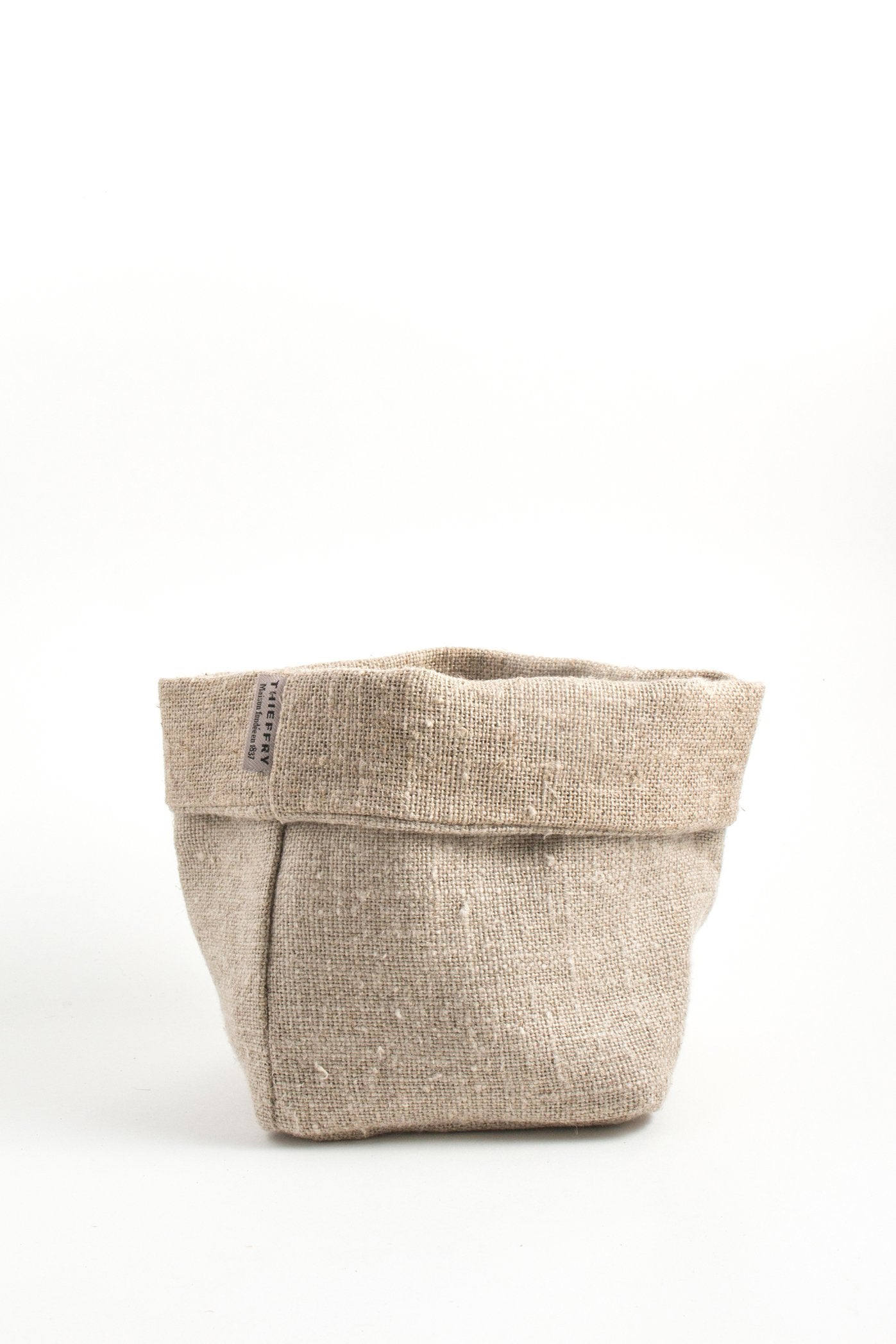 Thieffry Bagatelle Linen Bread Basket