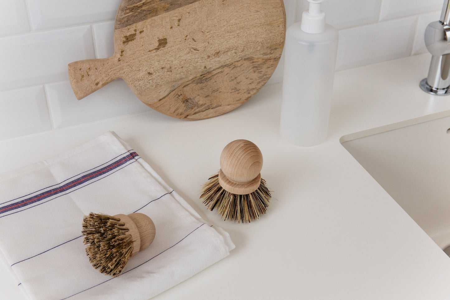 Andrée Jardin Tradition Saucepan Brushes (Set of 3) Andrée Jardin andree-jardin-tradition-saucepan-brushes-set-of-3 - French Dry Goods
