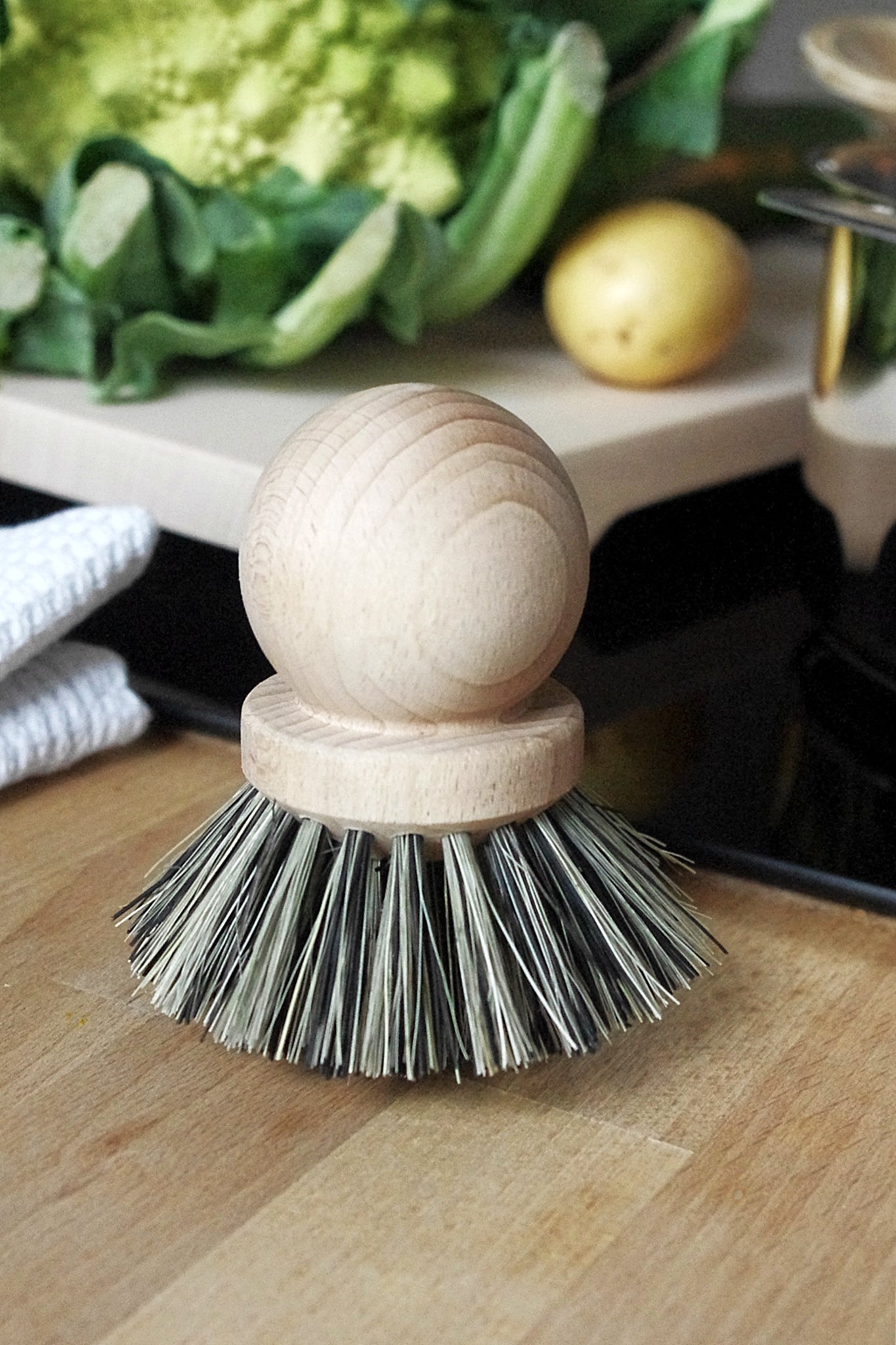Andrée Jardin Tradition Saucepan Brushes (Set of 3) Andrée Jardin andree-jardin-tradition-saucepan-brushes-set-of-3 - French Dry Goods