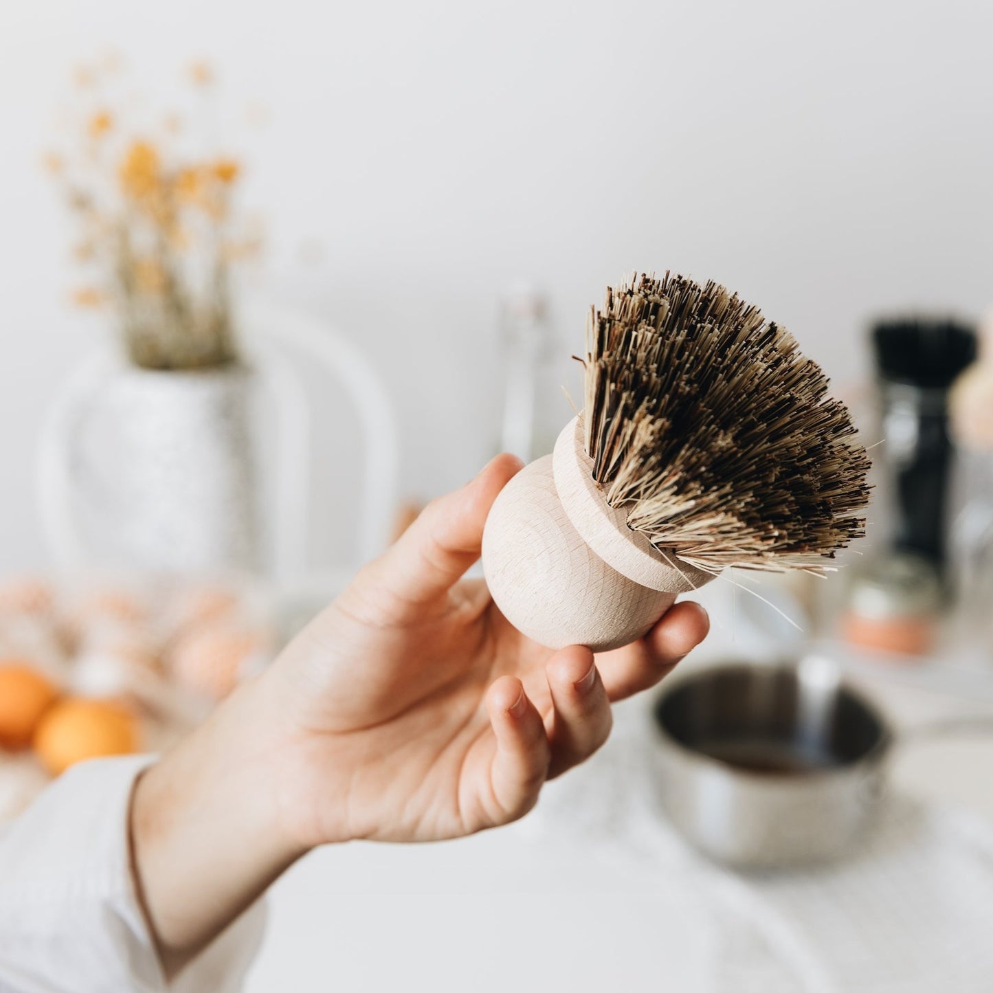 Andrée Jardin Tradition Saucepan Brushes (Set of 3) Andrée Jardin andree-jardin-tradition-saucepan-brushes-set-of-3 - French Dry Goods