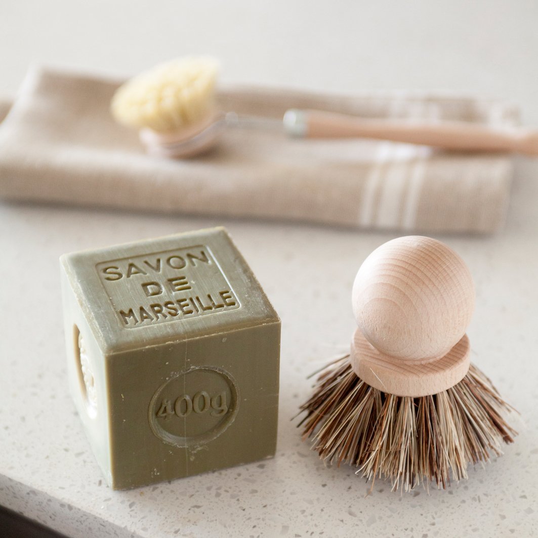 Andrée Jardin Tradition Saucepan Brushes (Set of 3) Andrée Jardin andree-jardin-tradition-saucepan-brushes-set-of-3 - French Dry Goods