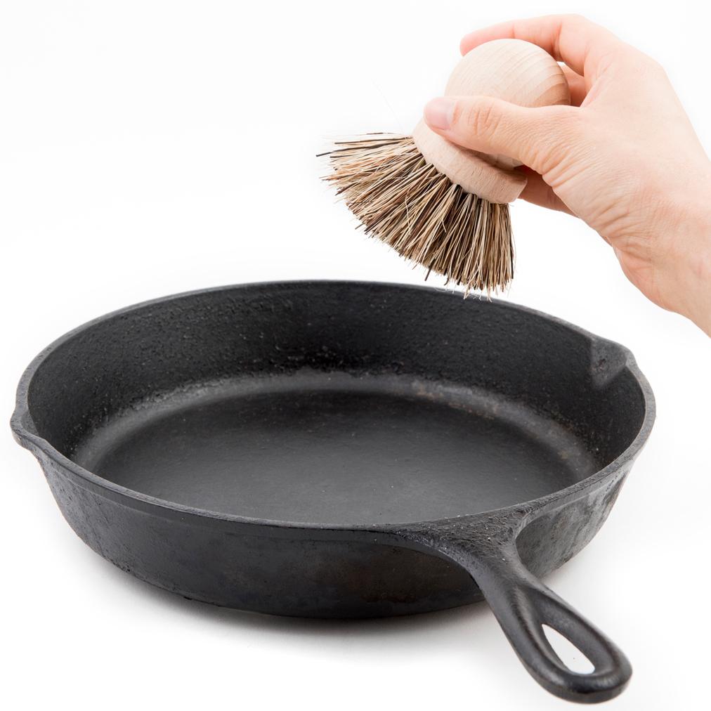 Andrée Jardin Tradition Saucepan Brushes (Set of 3) Andrée Jardin andree-jardin-tradition-saucepan-brushes-set-of-3 - French Dry Goods