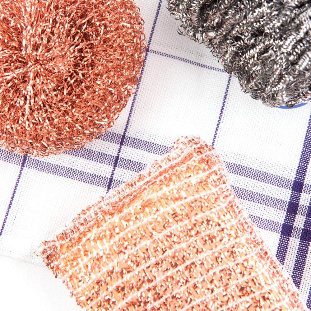 Andrée Jardin Tradition Copper Sponge (Set of 3) Andrée Jardin andree-jardin-tradition-copper-sponge-set-of-3 - French Dry Goods