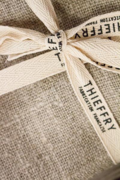Thieffry Set of Two Dish Towels Raw & Natural (Set of 2)