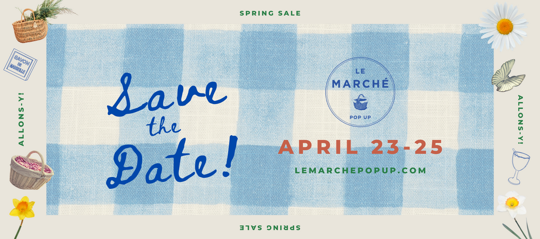Le Marché Pop Up Spring 2021 Virtual Warehouse Sale