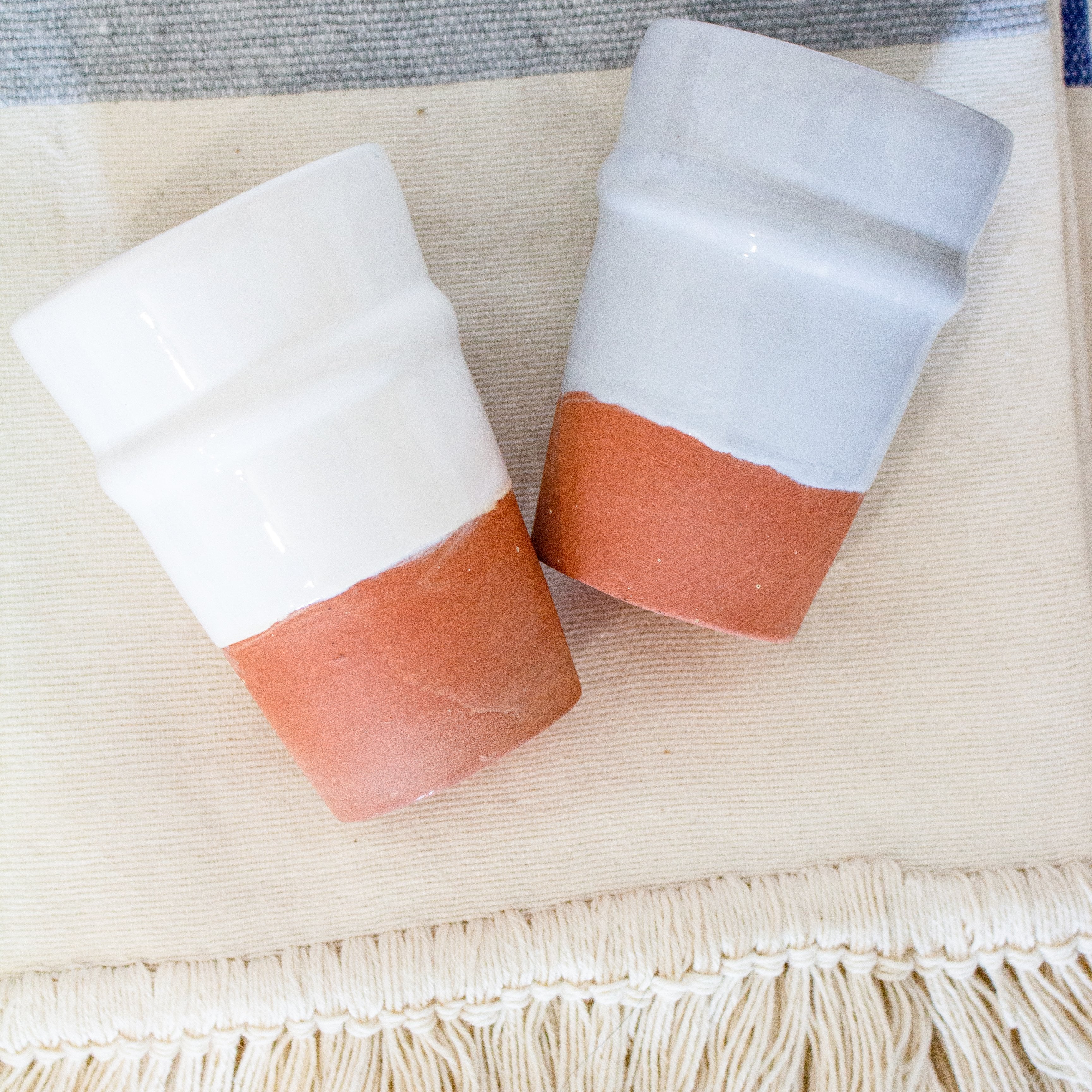 Moroccan Terracotta Cups and Planters
