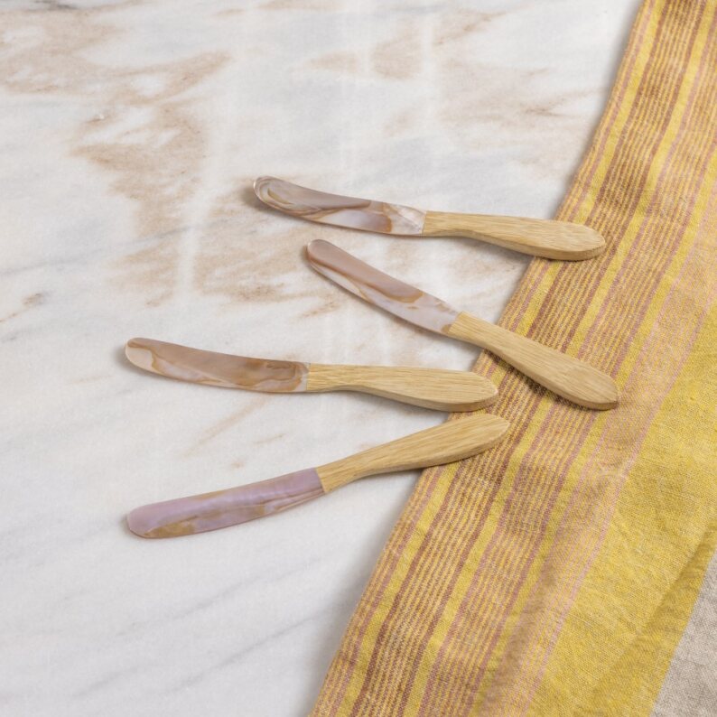 Serin Shell Spreaders, Set of 4