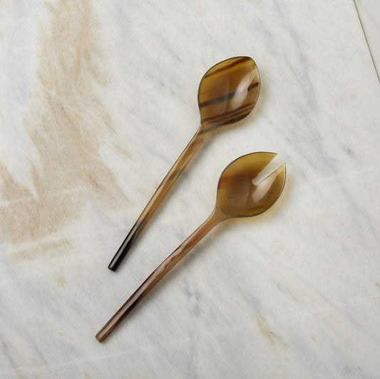 Horn Thin Serving Set
