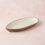 Madras Oval Bowl, Mint