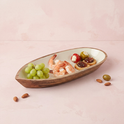 Madras Oval Bowl, Mint
