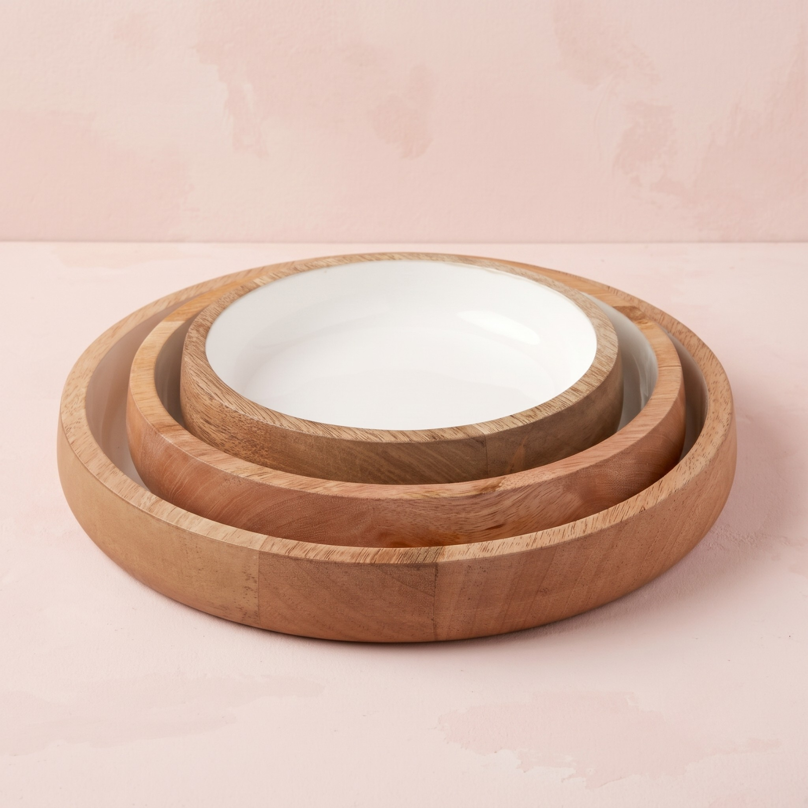 Madras Classic Nesting Bowls, Set of 3