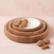 Madras Classic Nesting Bowls, Set of 3