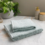 Firenze Hand Towel, Sky Light