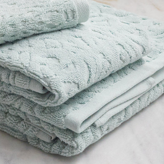 Firenze Bath Towel, Sky Light